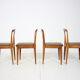 Set of four dining hairs , 1960´s.