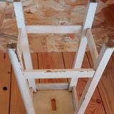 Vintage kitchen stool with handle