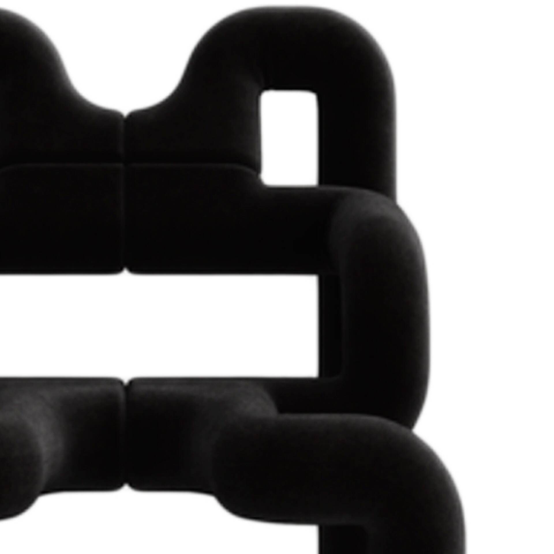Contemporary Pair of Armchairs Mod Ekstrem Designed by Terje Ekstrom