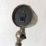 Industrial lamp, Waldmann HPM20 workshop lamp with magnet.