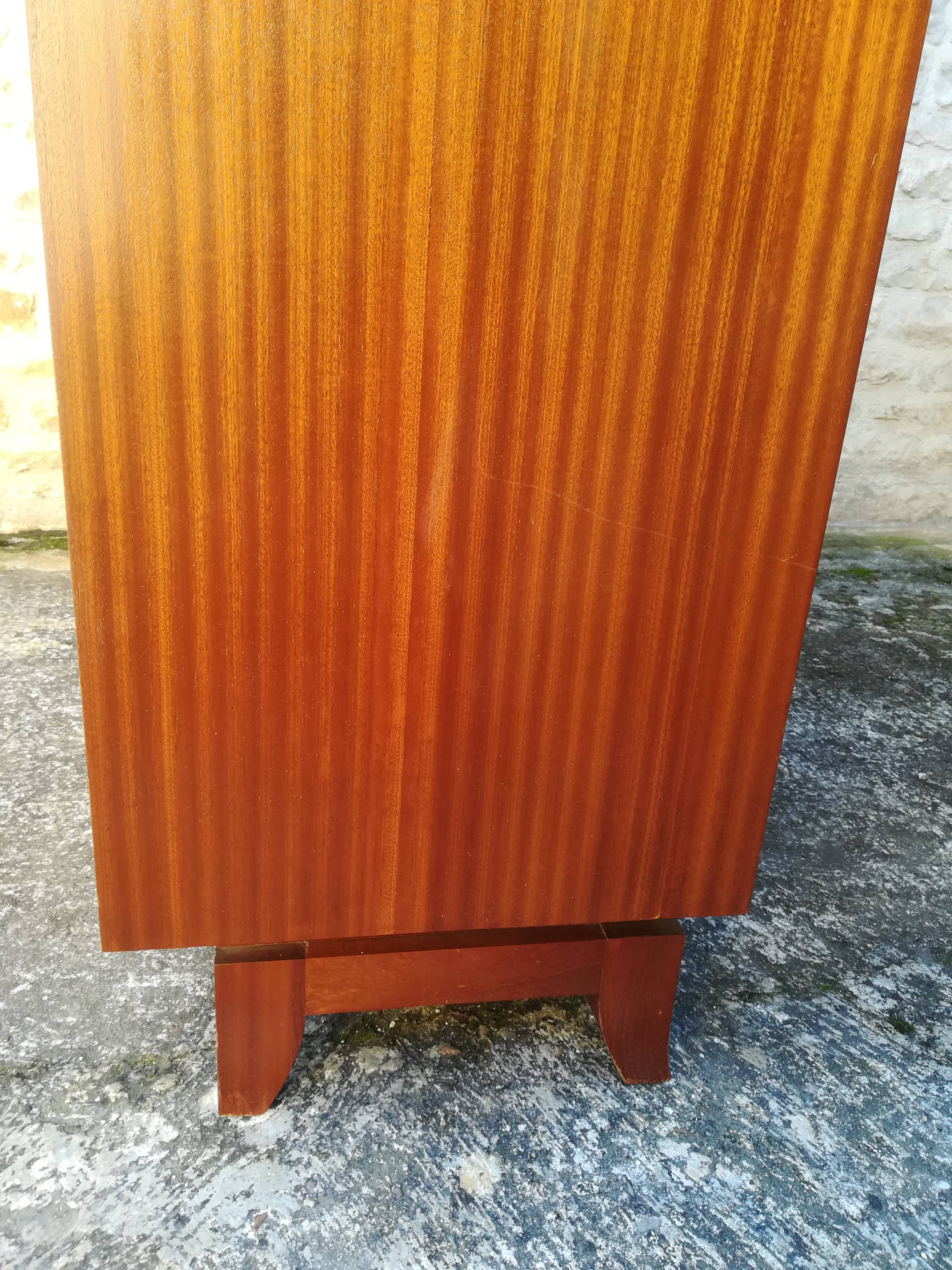 Six-door high sideboard