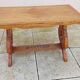 Table basse rustique vintage