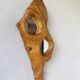 Set de 4 miroirs organiques brutalistes en bois années 50