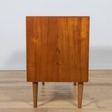 Commode Mid-Century en Teck, Danemark, 1960s