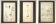 DANINOS Illustrations (family series) Triptych