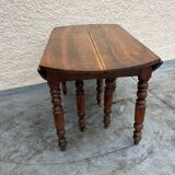Solid walnut kitchen table