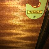 Sideboard wood varnished years 50