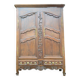 Armoire Lorraine En Chêne D’époque Louis XV XVIII Eme Siècle