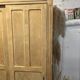 Vintage Parisian wooden wardrobe — 1950s