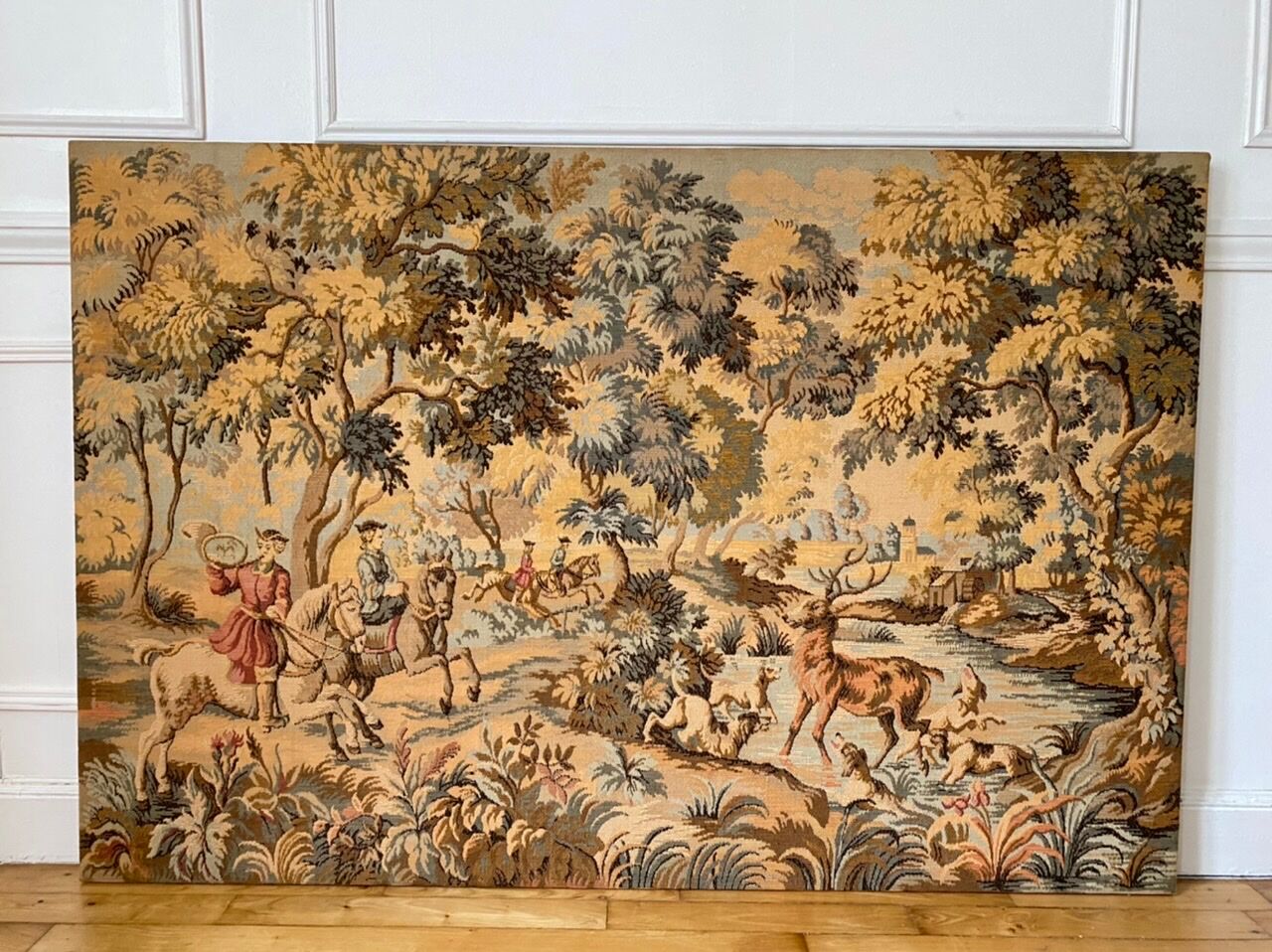 Vintage wall tapestry