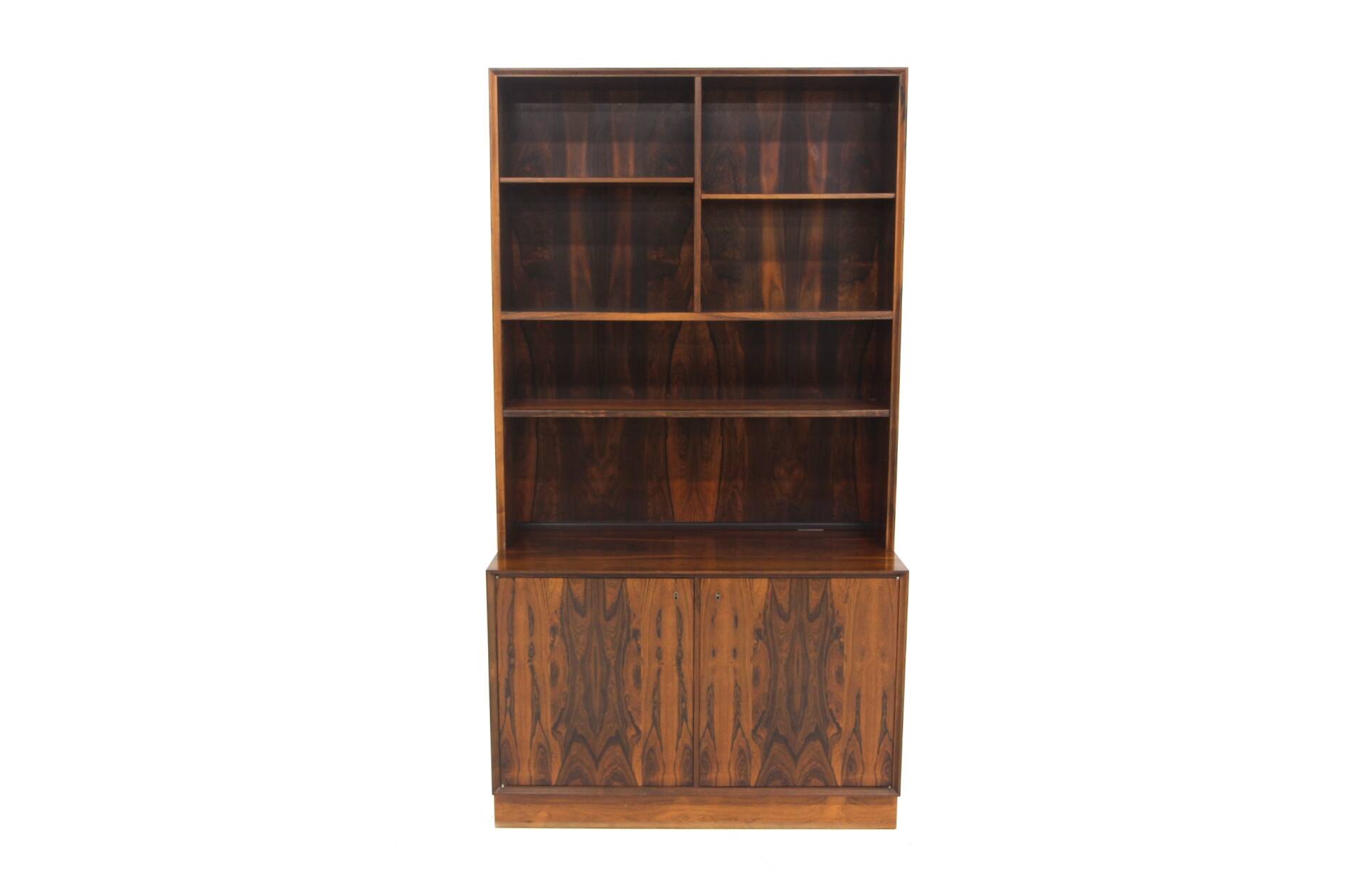 Rosewood library, Torbjørn Afdal, Bruksbo, Norway, 1960