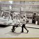 Little Italy – NYC 1964 A lively and spontaneous street scene.