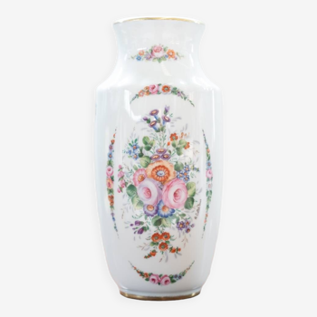 Vase en forme d'amphore Limoges vintage