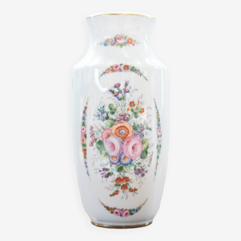 LIMOGES vase in the shape of an amphora, vintage