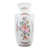 LIMOGES vase in the shape of an amphora, vintage