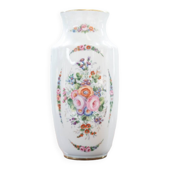 Vase en forme d'amphore Limoges vintage