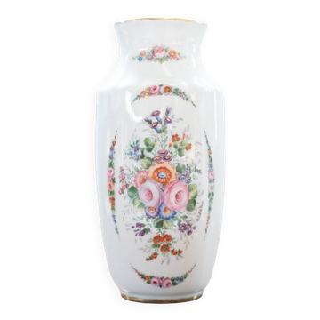 LIMOGES vase in the shape of an amphora, vintage