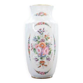 LIMOGES vase in the shape of an amphora, vintage