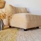 Vintage wool armchair, International Furniture Paris - 70s