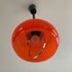 Opaline pendant light up and down from the 70s