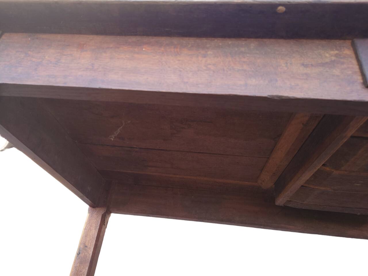 19th century oak farm table