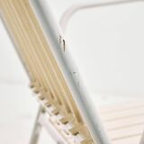 Austrian stackable garden armchair by Karasek