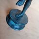 Bronze dancer with patina, early 20th century
