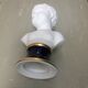 Child bust in limoges porcelain