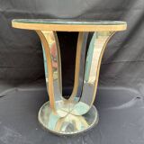 1950s Pedestal Table