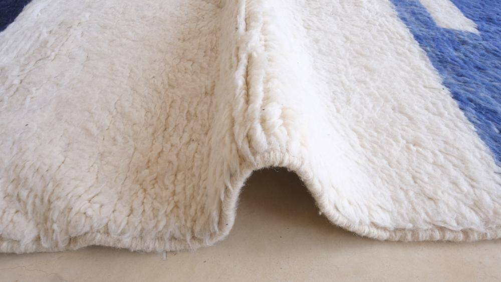 Beni Ourain rug from Morocco - 269 x 227 cm