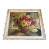 Oil on panel - A. Mayer - 1950