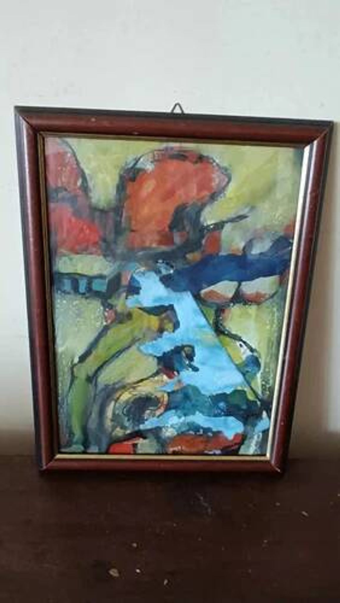 Oil Painting and Mixed Technique Signature Kajazoun Avetissian