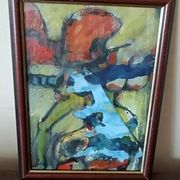 Oil Painting and Mixed Technique Signature Kajazoun Avetissian