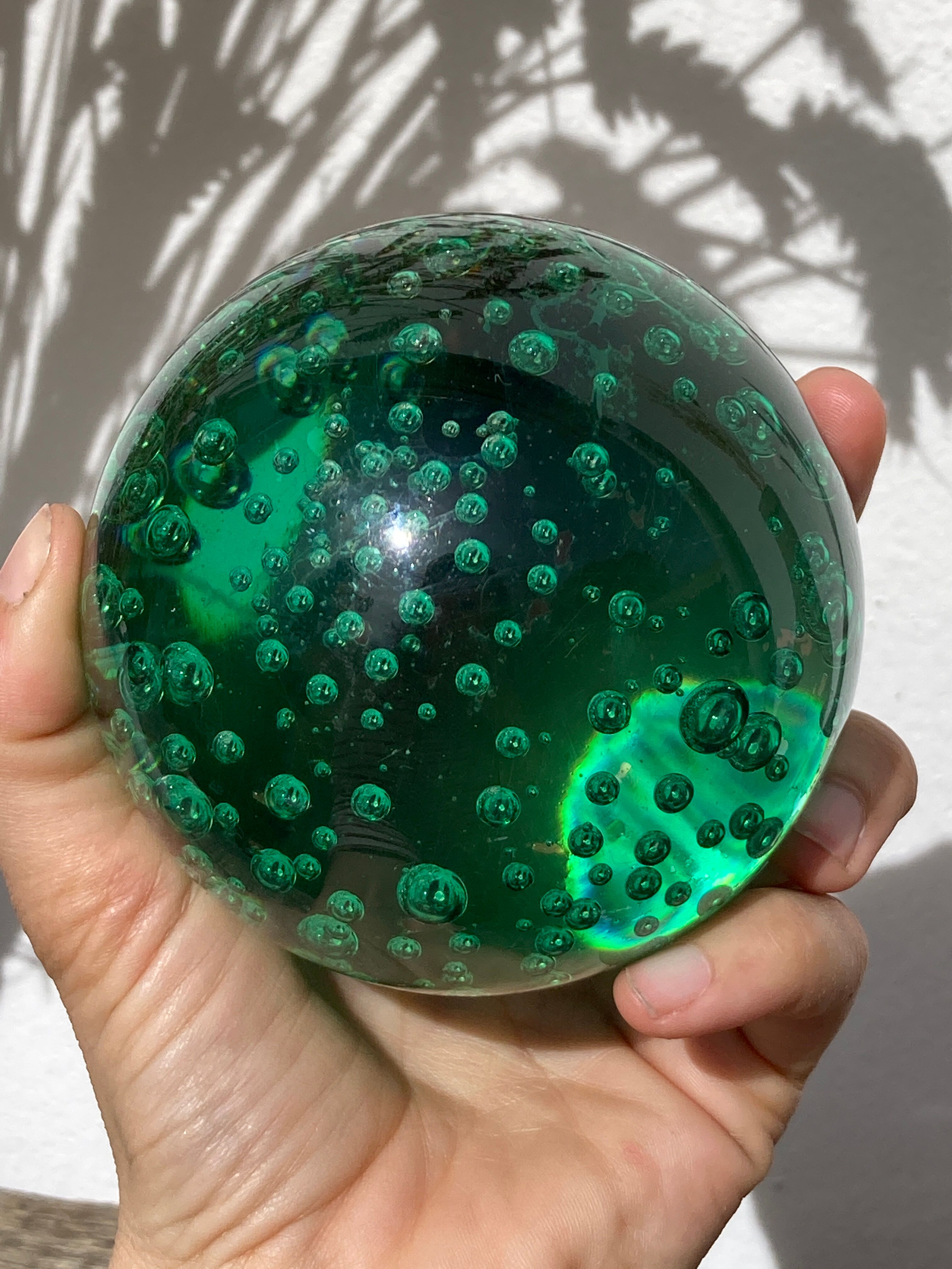 Green ball sulphide paper press