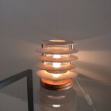 Scandinavian lamp with 5 rings
