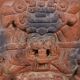 Large Maya Antique Sculpture Terracotta