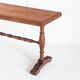 Solid wood console or side table - France, 1960