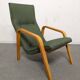 Paire de fauteuils Bow Wood des années 50/60
