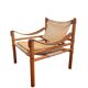 Sirocco safari chair vintage by Arne Norell, 1960s