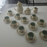 Service à café porcelaine