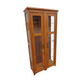 Vitrine en sapin