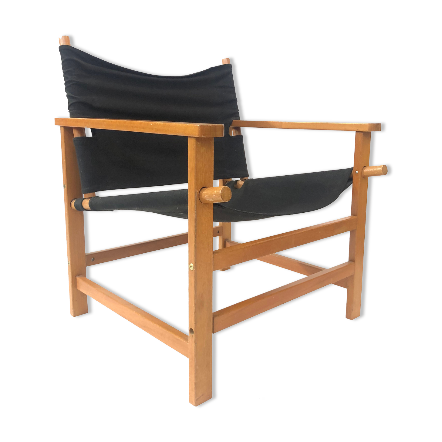 1980s Ikea Vintage Safari Chair