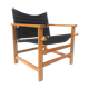 1980s Ikea Vintage Safari Chair