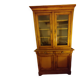 Cherry wood two-body buffet