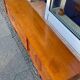 Atypical teak row of the 60s