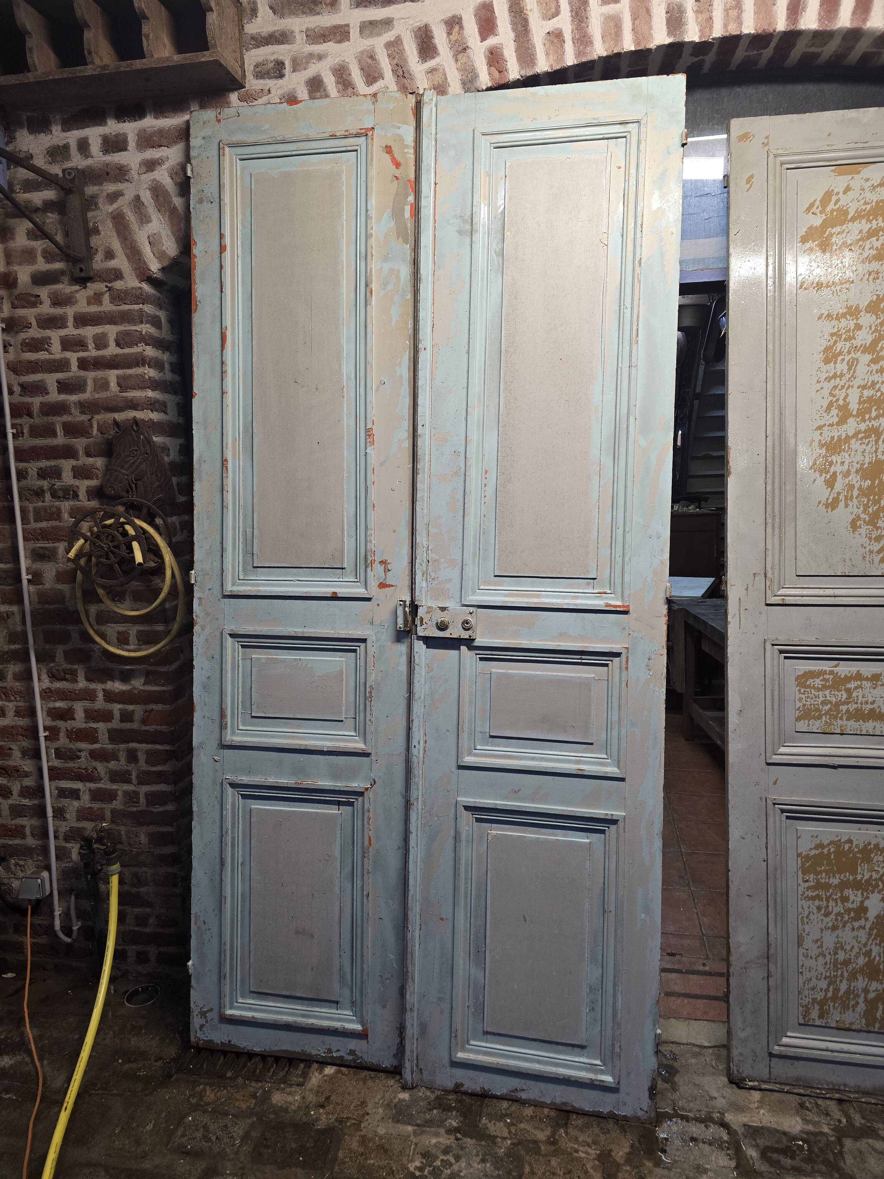 Pair of antique doors