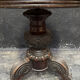 Antique piano stool
