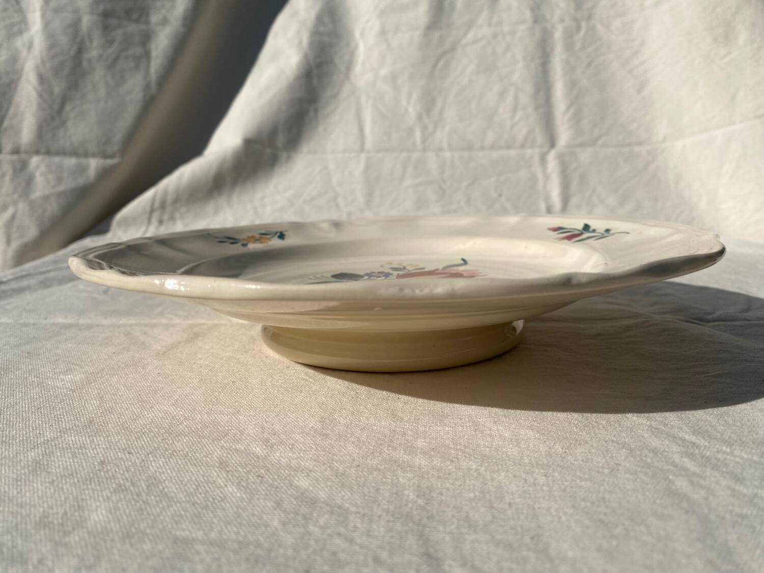 Compote dish "Yann" - Digoin Sarreguemines