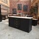 Old patinated craft furniture