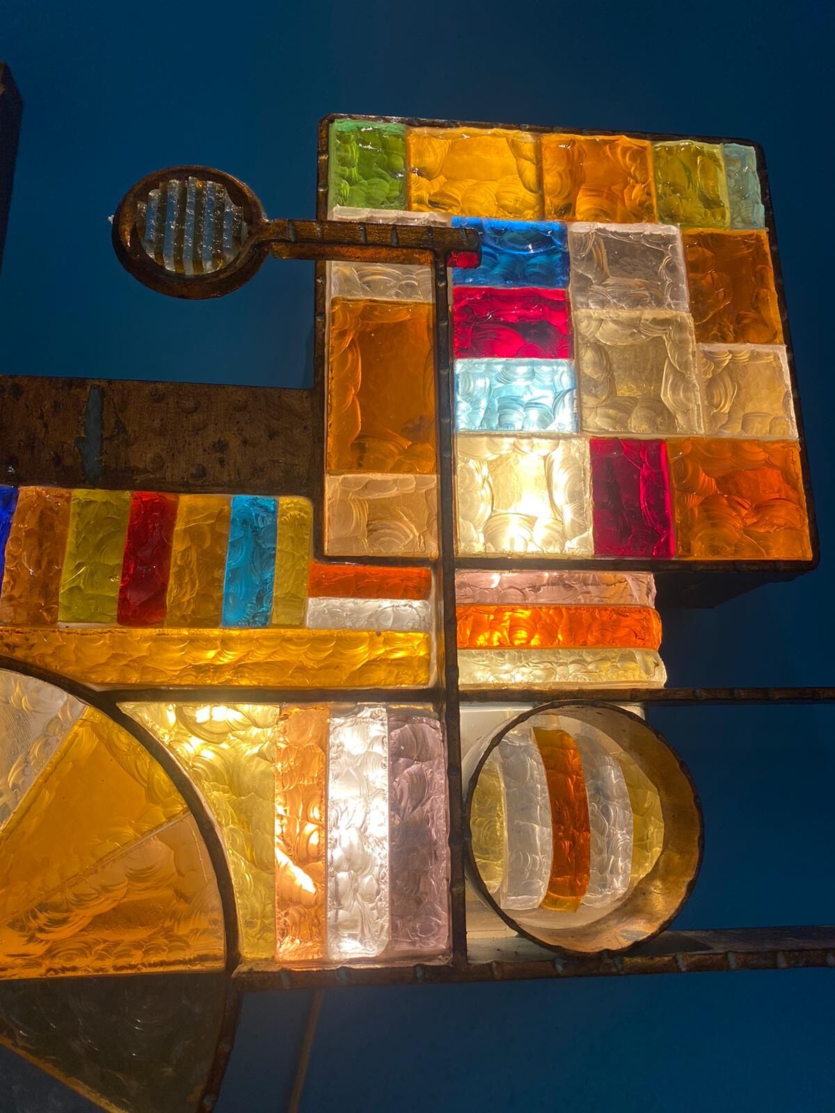 Vintage wall lamp – Albano Poli